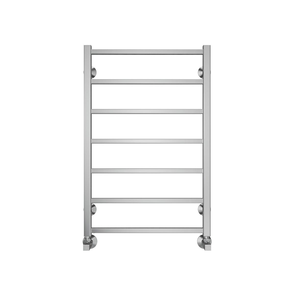 Полотенцесушитель водяной "контур" п7 500*800 (хром) "terminus"