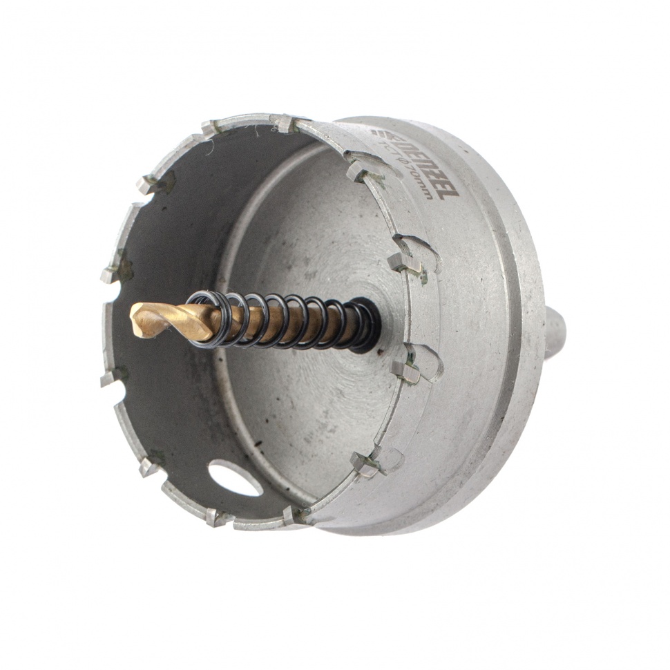 Коронка по металлу твердосплавная, 70 мм Denzel (724020)