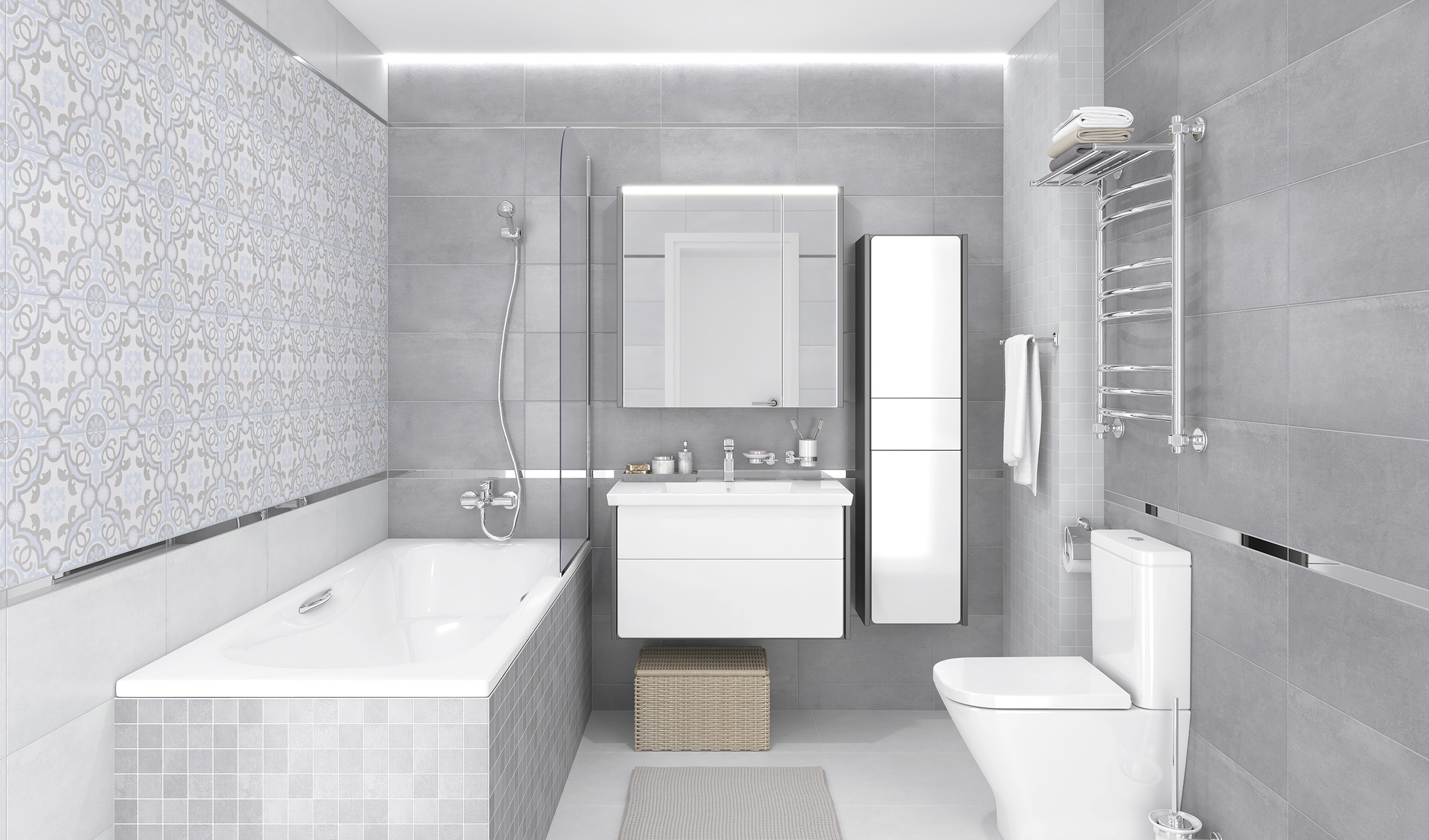 Alabama керамогранит серый 40,20x40,20