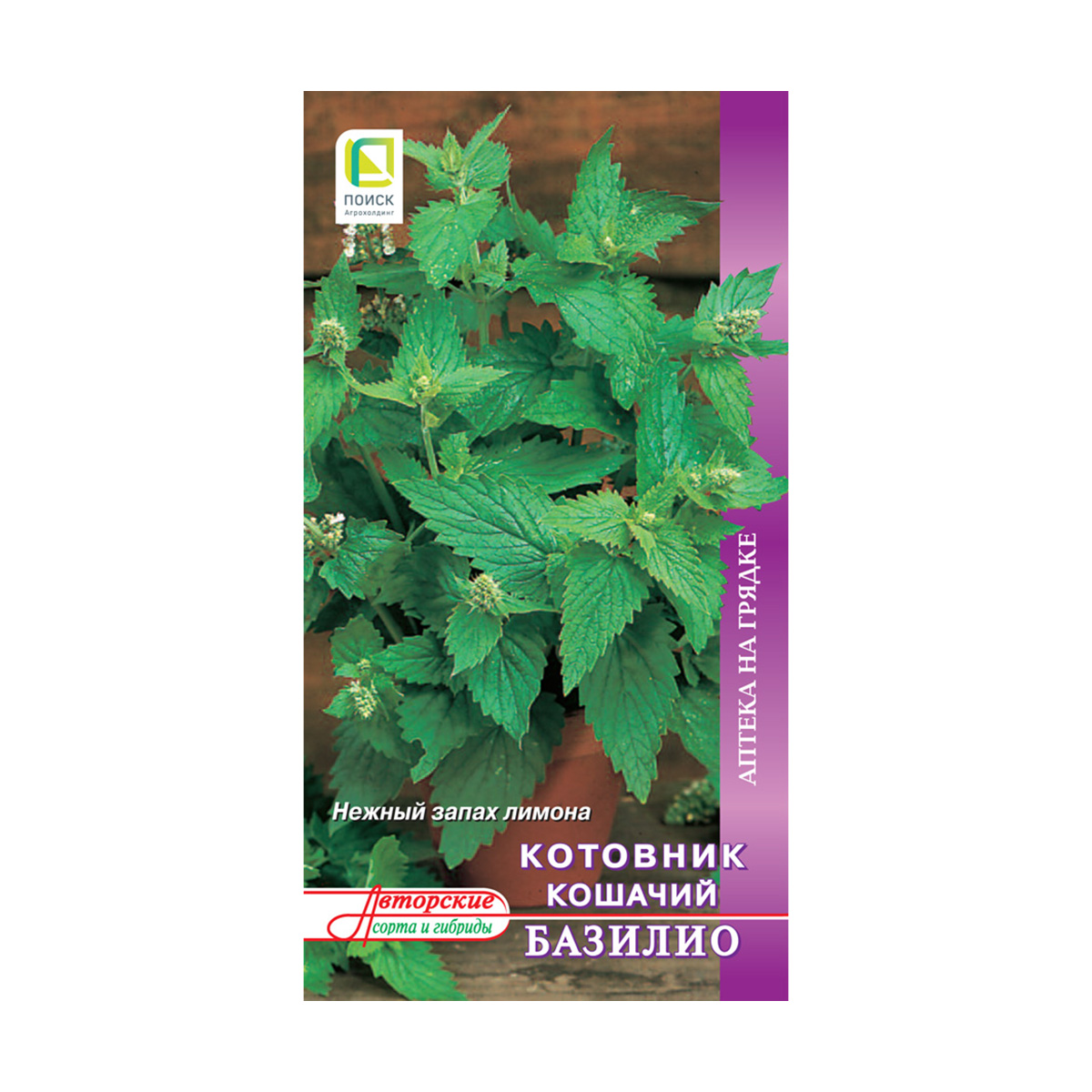 Семена цветов котовник кошачий "базилио" (а) 0,25 г (10/100) "поиск"