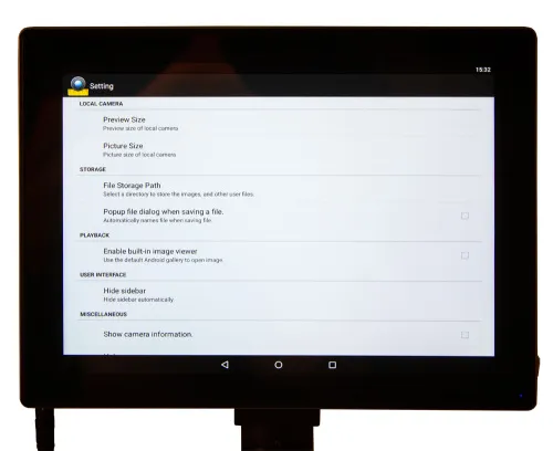 Камера цифровая Levenhuk MED 5 Мпикс с ЖК-экраном 9,4" для микроскопов