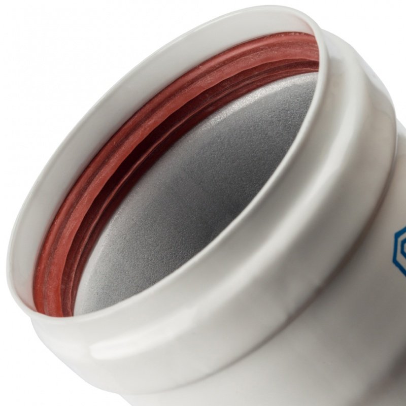 Труба D=80 L=250 мм для коаксиального котла STOUT