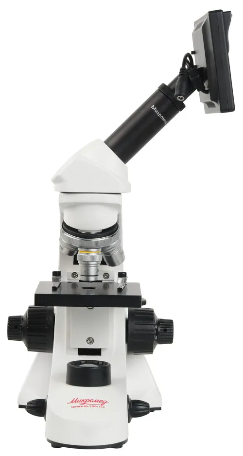 Микроскоп цифровой Микромед «Эврика» 40х–1280х LCD