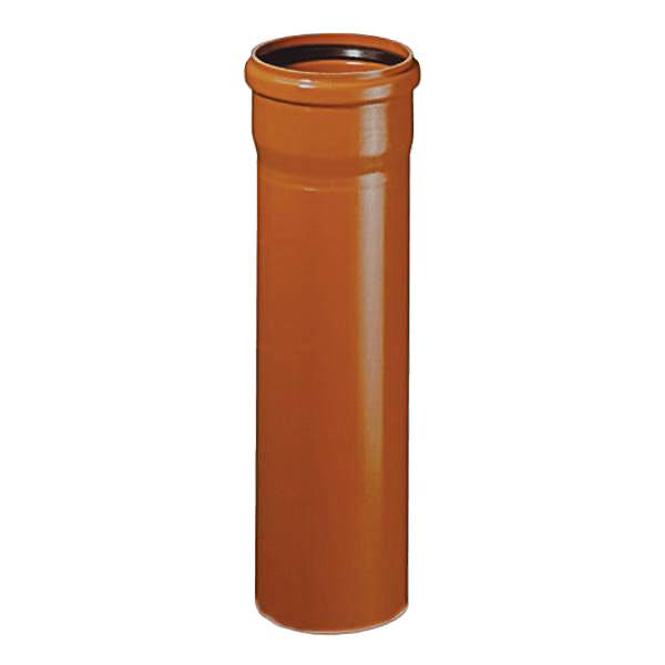 Труба наружной канализации 160 х 3000 х 4 Sinikon с раструбом