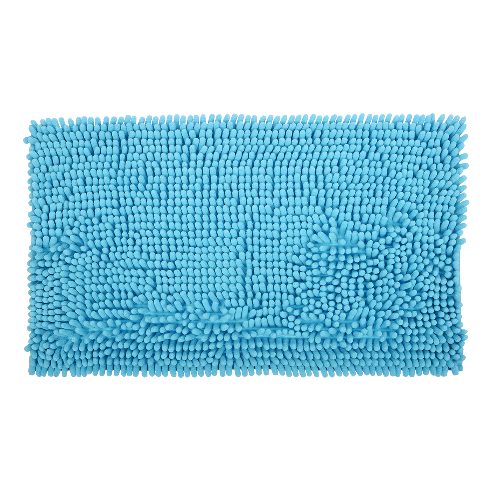 Коврик для ванной "spa comfort" 50*80 см (голубой) (1/10) "vortex" 24139