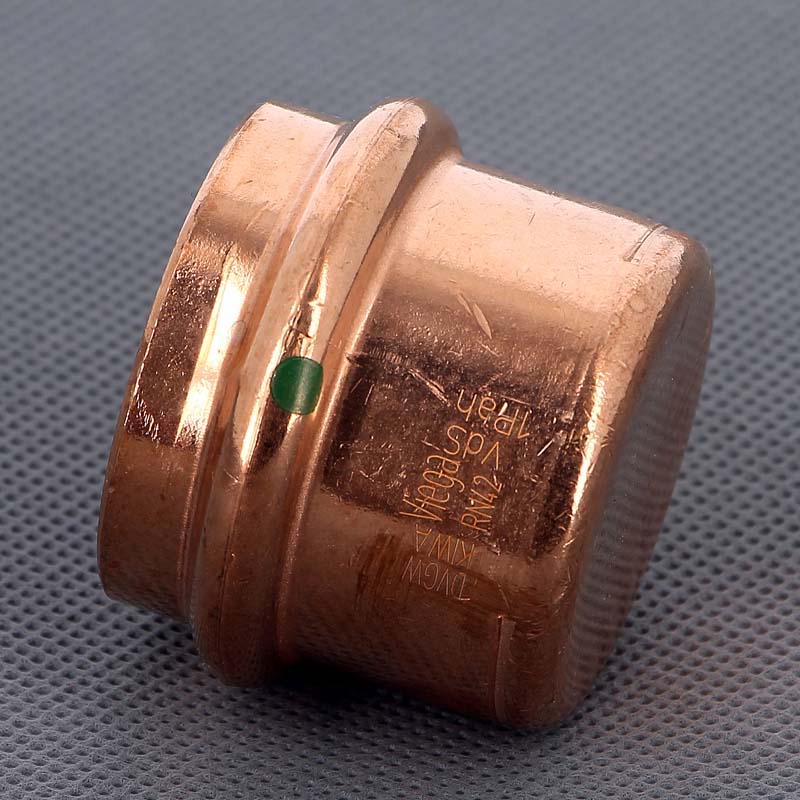 Заглушка пресс медная Profipress VIEGA 42