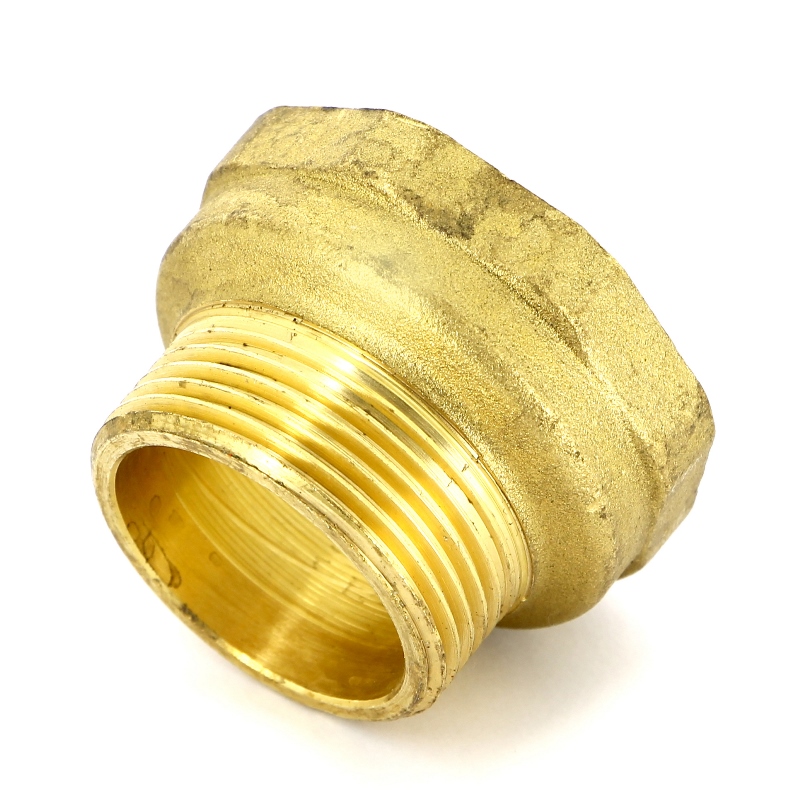 Переходник резьбовой 1"1/2 х 2" ВН латунь UNI-FITT