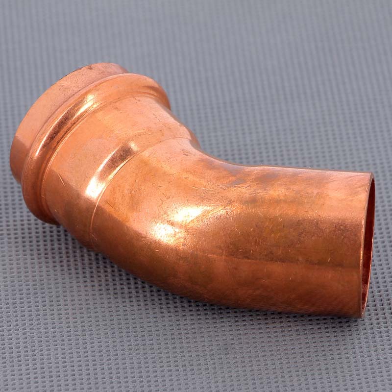 Угол-вставка 45° пресс медный Profipress VIEGA 35