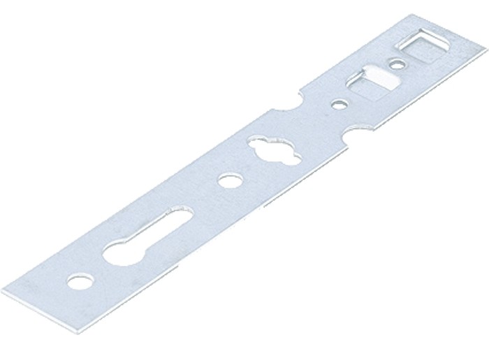 Пластина анкерная АО для оконного Профиля KBE, VEKA, 150 мм (58 c), цинк Сибртех (46556)