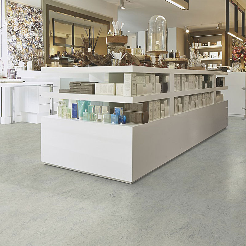 Forbo Marmoleum Marbled Real 3032 Mist Grey - 2.5