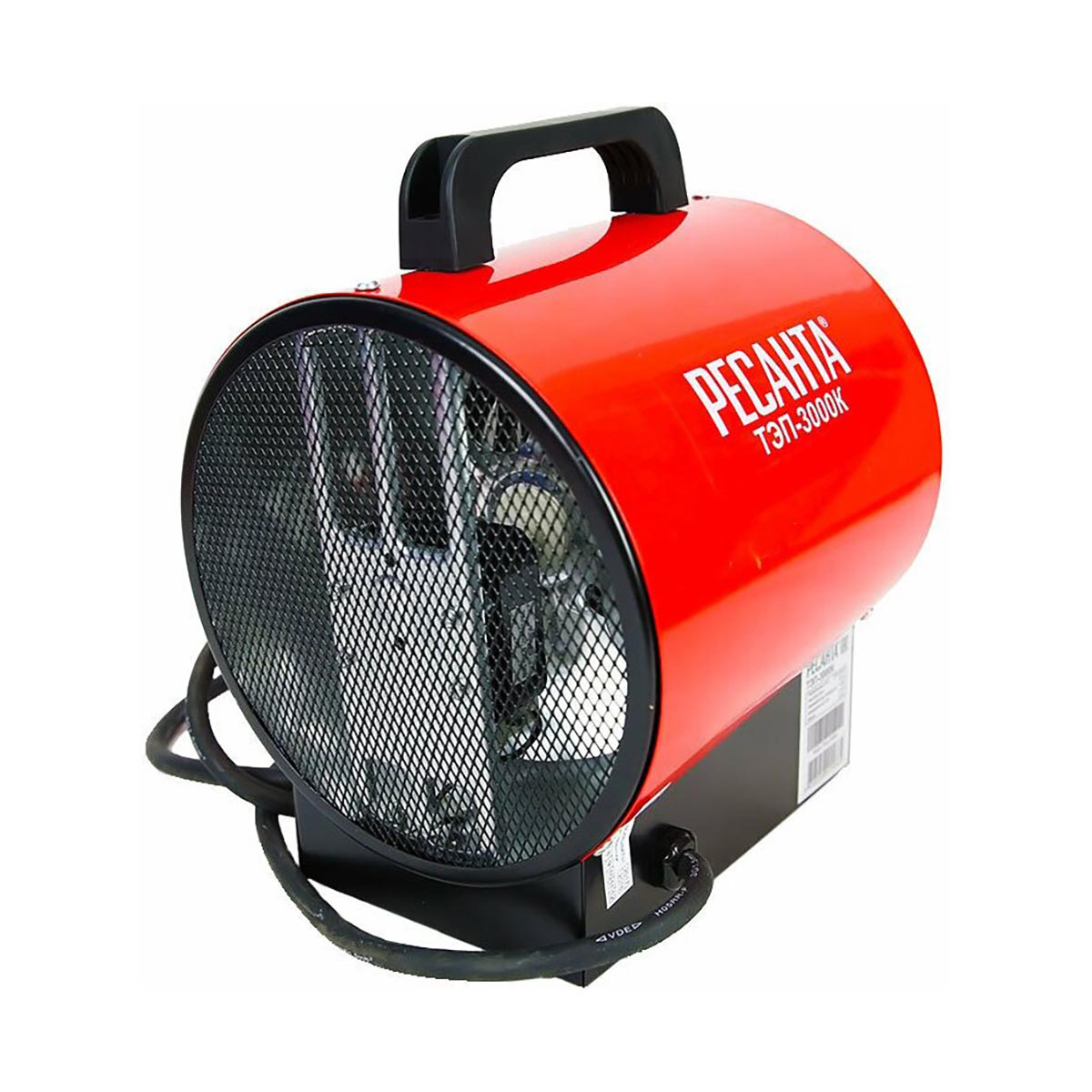 Тепловая пушка электрич. тэп-3000к  3 квт (1) "ресанта"