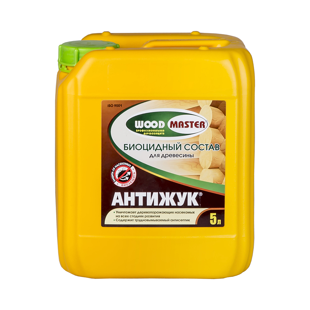 Антижук биоцидный состав "woodmaster"  5 л (1) "рогнеда"