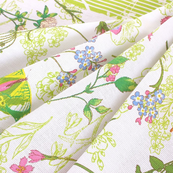 Скатерть "доляна" полевые цветы 110*144 см (1/30) 2058668