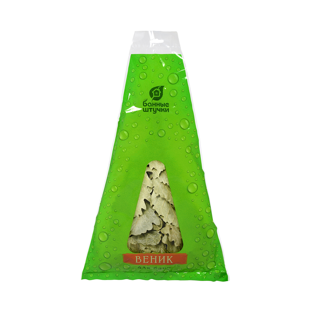 Веник для бани и сауны дубовый с мятой (1/25) "банные штучки" 32020