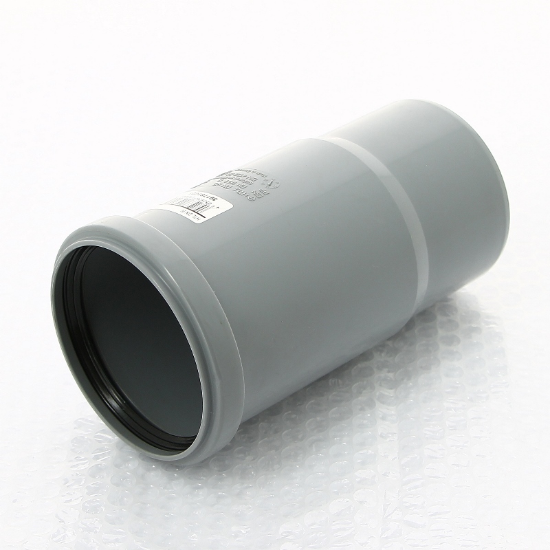 Патрубок канализационный 90 мм, L=151 мм, OSTENDORF компенсационный