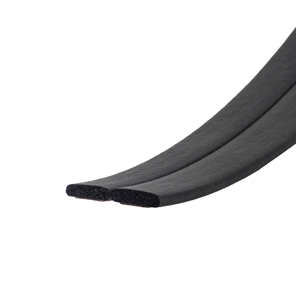 Уплотнитель i  8 х 2 мм черный  бухта 200 м (1/8) "tech-top"