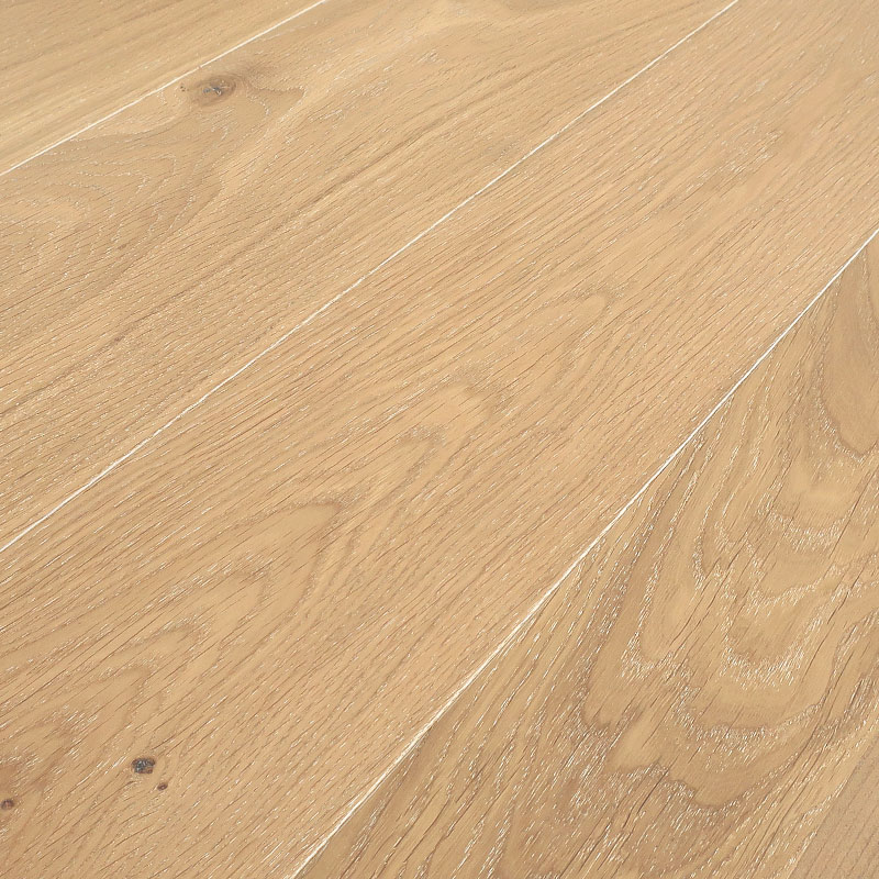 Паркетная доска Upofloor Дуб Гранд Латте белое масло однополосный Oak Grand 138 Latte 1S