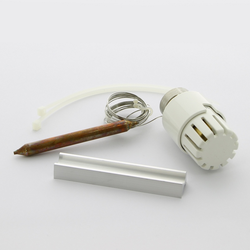 Термостатическая головка UNI-FITT с дистанционным датчиком