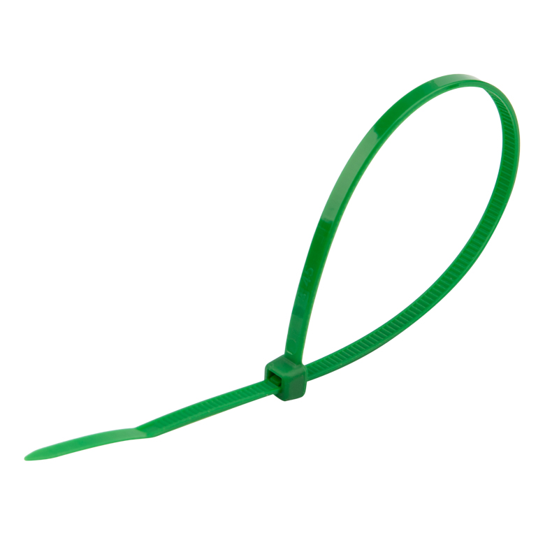 Хомуты нейлон 3,6 х 200 мм (набор 25 шт.), разноцветные (1/10/500) "rexant" 07-0208-25