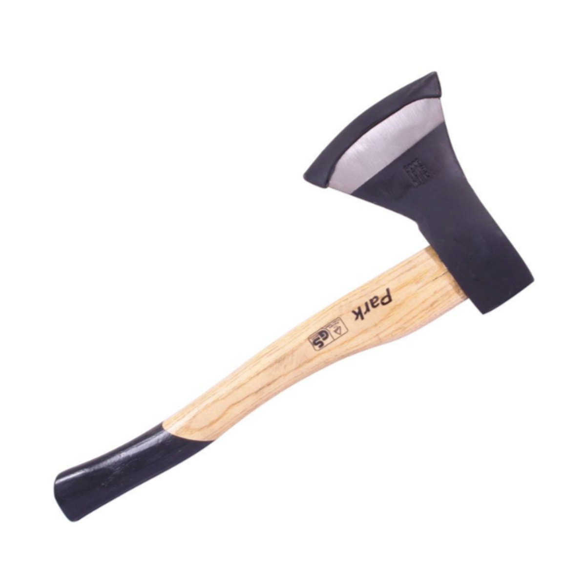 Топор кованый "премиум" дерев. рукоятка  600 г скругленное лезвие (1/6/24) "park" axe6rbf