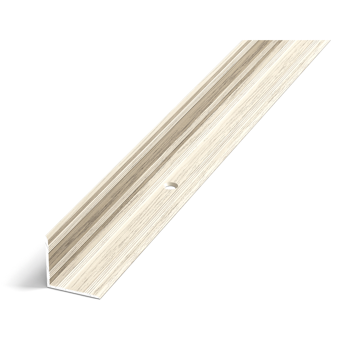 Порог пу-05-1 клен беленый 1,8 м 20 х 20 мм (6/24)  (пу 05-1.1800.089)