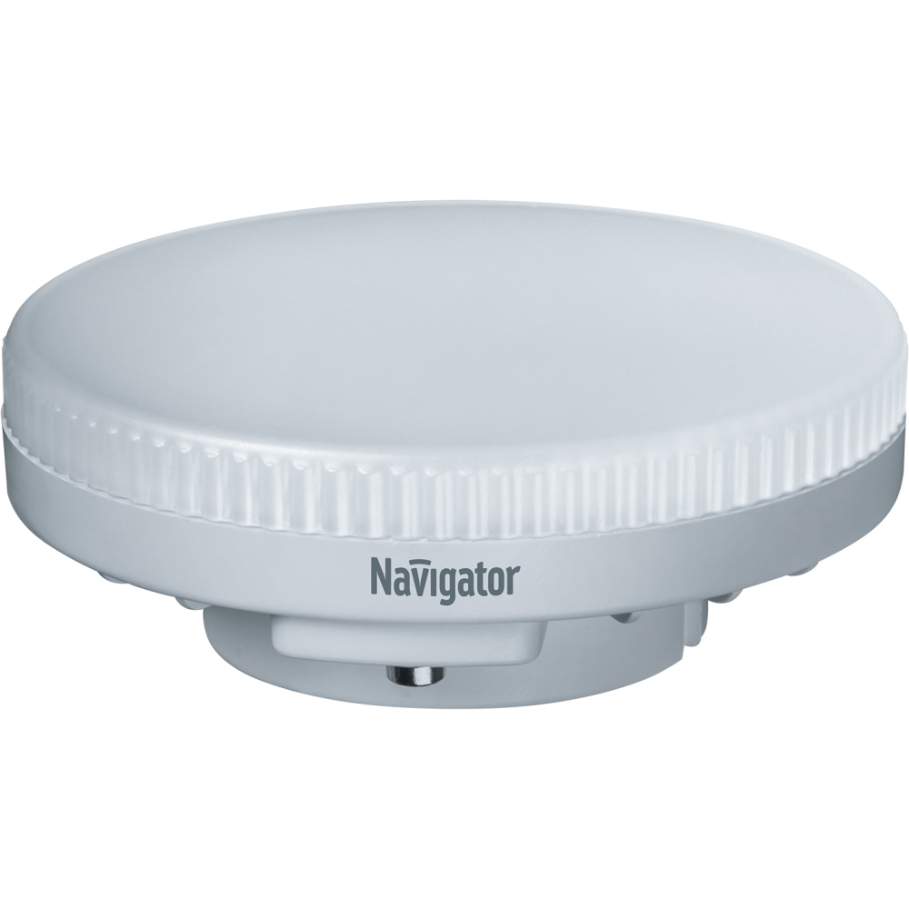 Лампа светодиодная (led)  "онлайт" gx53  tablet  12w 4000 к  матов., хол. свет (10/100)  61 191