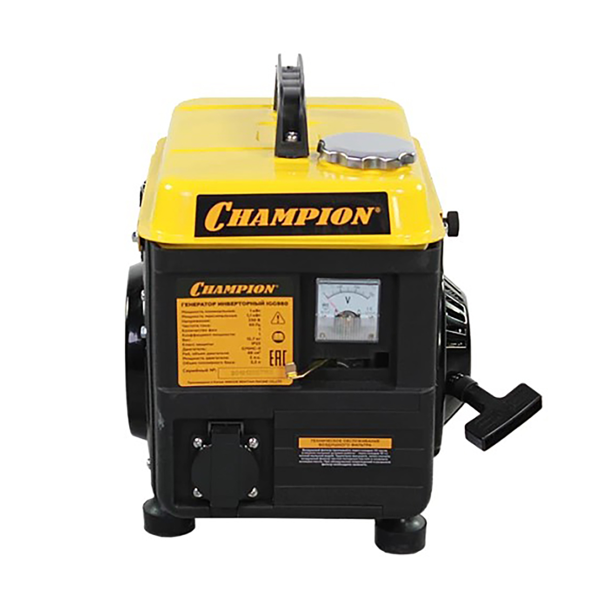 Генератор бензиновый инверторный igg980 "champion"