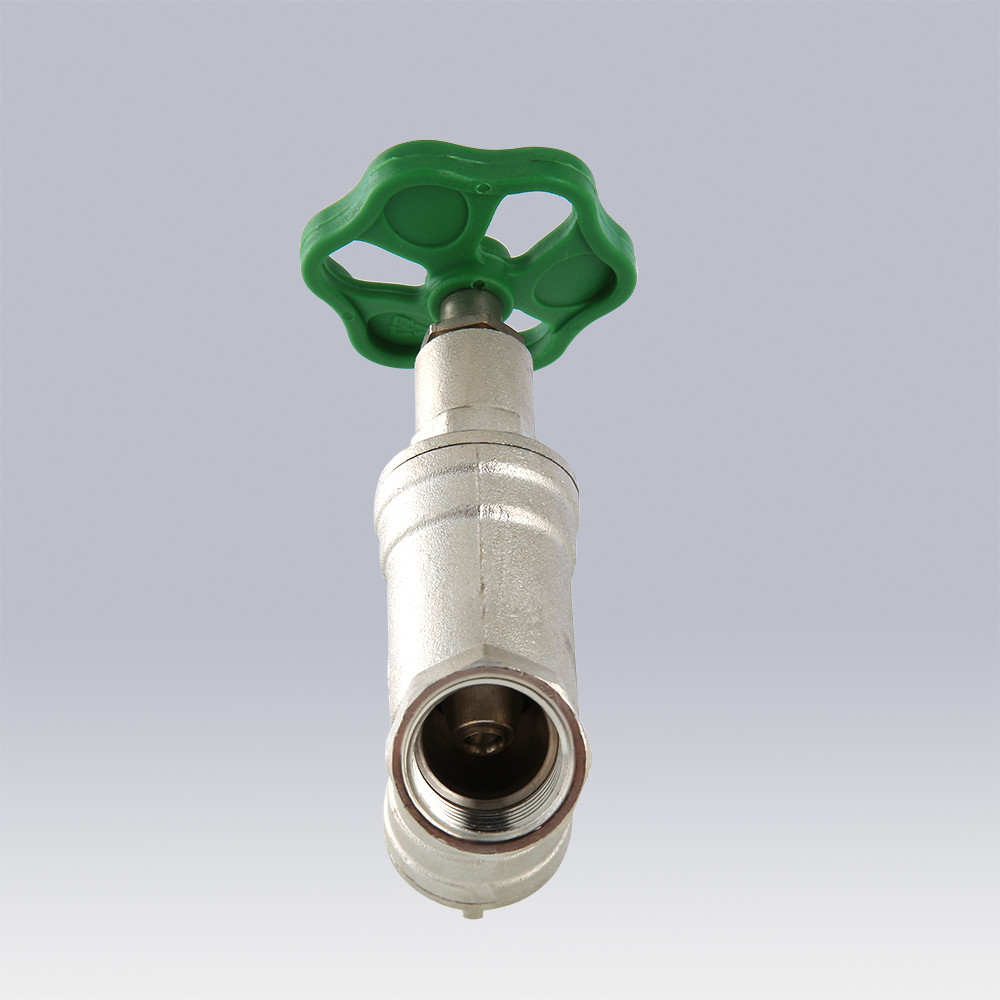 Вентиль балансировочный 3/4" ВР прямоточный с косым фильтром VALTEC