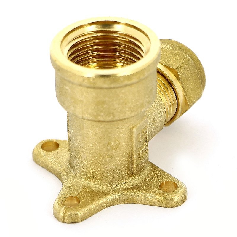 Водорозетка обжим-В 10 х 1/2" TIEMME