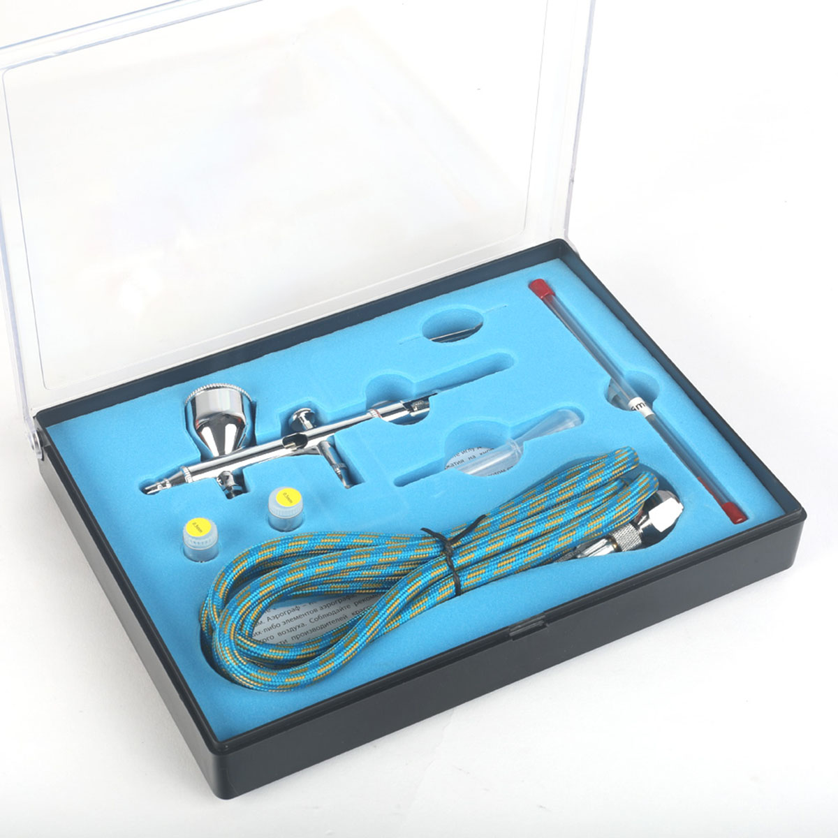 Аэрограф пневматический ab 400 (1/20) "patriot" 830902050