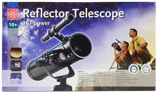 Телескоп игрушечный EDU-TOYS 167x