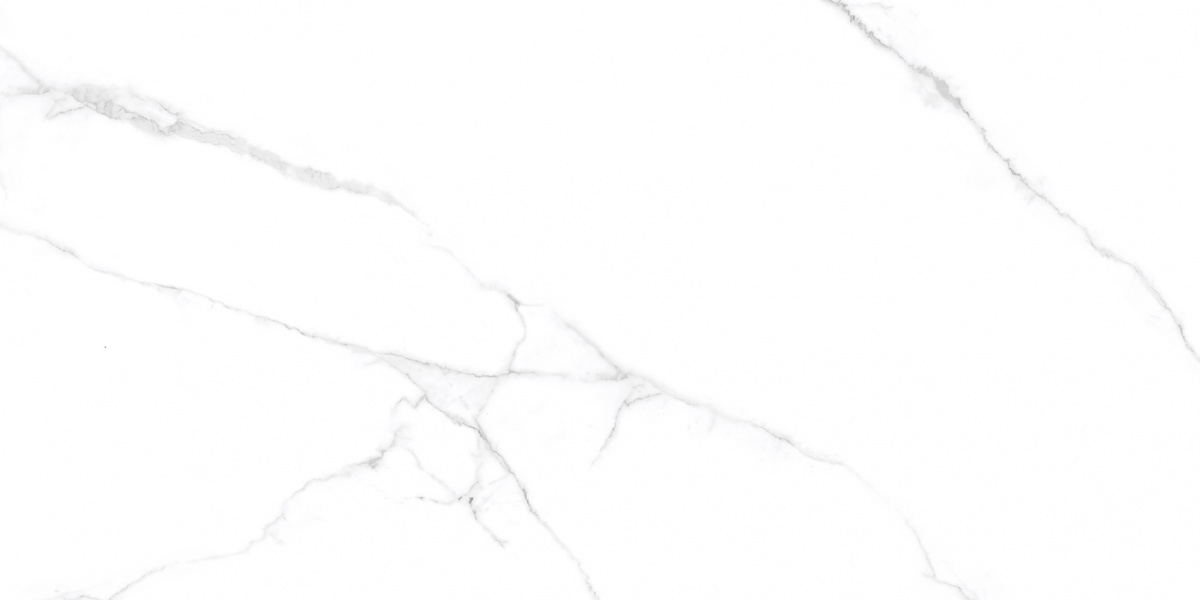 Atlantic white керамогранит s белый полированный 60x120