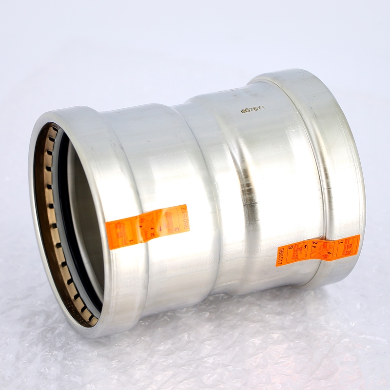 Муфта пресс 89 нержавеющая сталь Sanpress Inox XL VIEGA