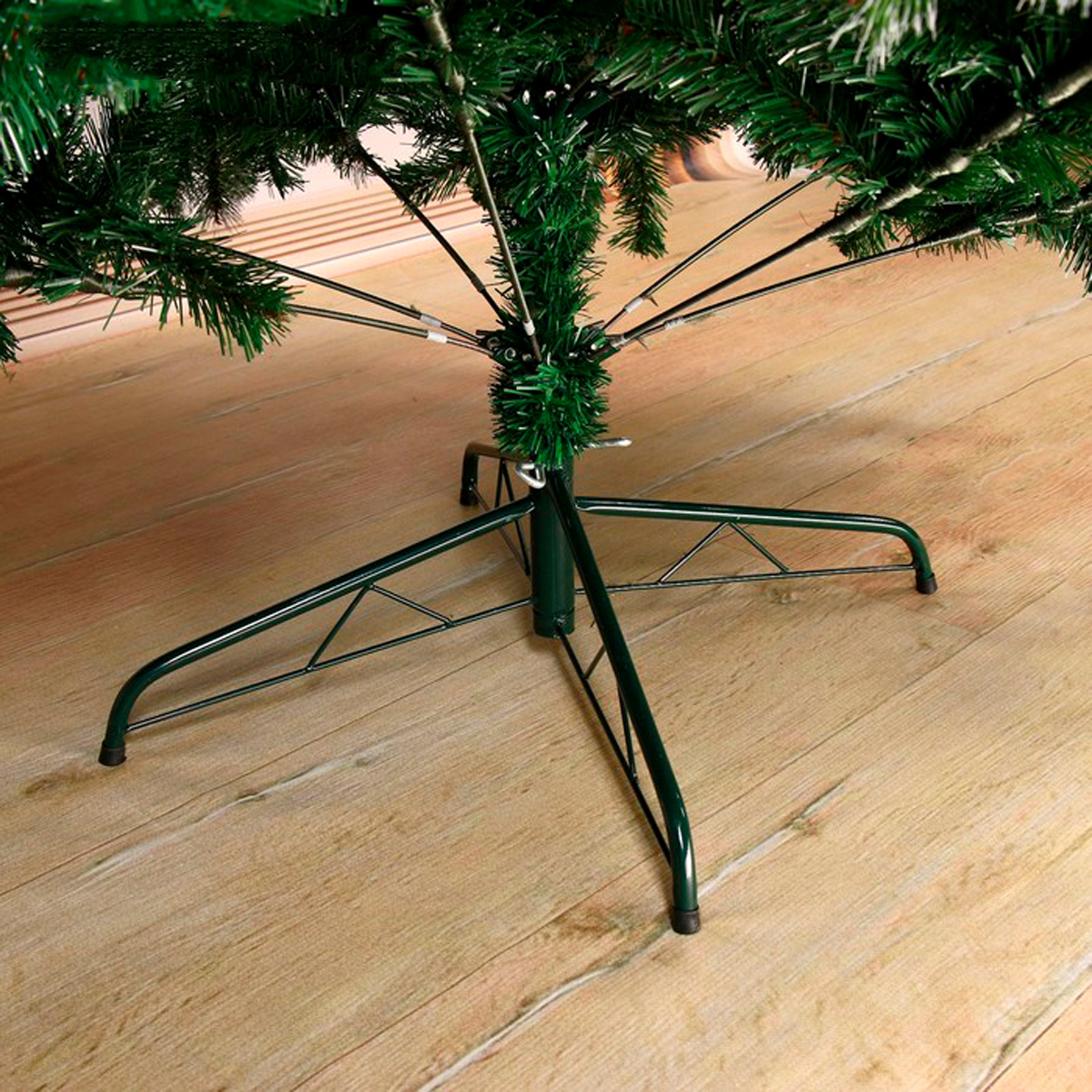 Ель декор. "волшебство" 210 см, 1017 веток (зеленая) "зимнее волшебство" 185445