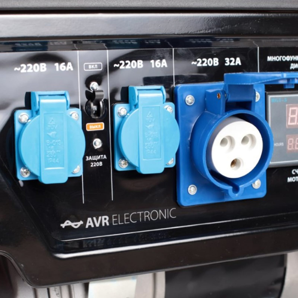 Генератор бензиновый gp-6510 (1) "patriot" 474101565