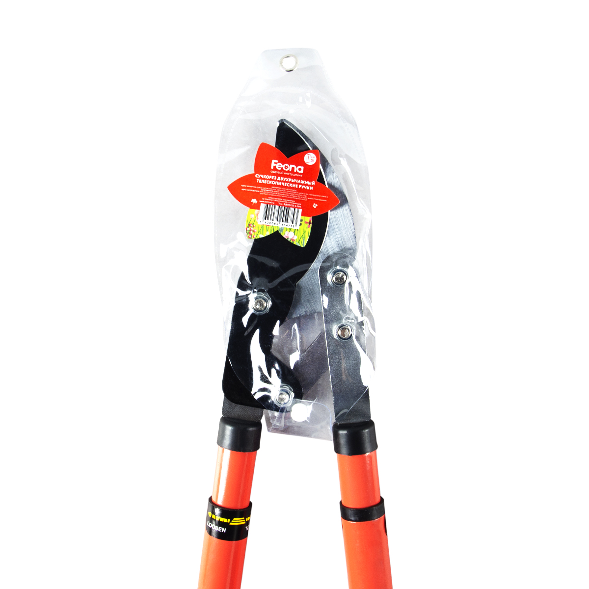 Сучкорез  с телескоп. ручками (1/6/12) "feona"  004-2926