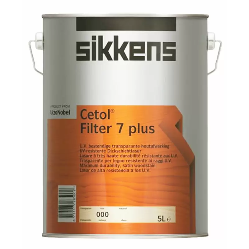 Sikkens Cetol Filter 7 Plus / Сиккенс Сетол Фильтр защитно декоративный состав для древесины