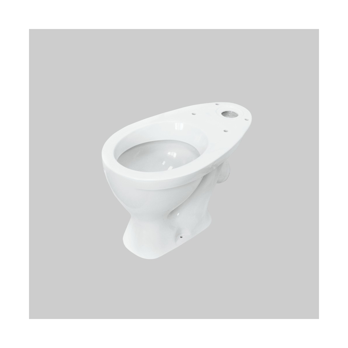 Унитаз напольный "эталон" комфорт белый "sanita" wc.cc/etalon/2-dm/wht.g/s1