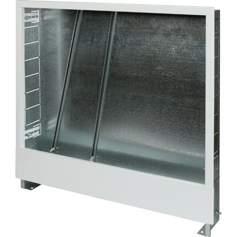 Шкаф коллекторный встраиваемый на 8-10 выходов STOUT ШРВ-3