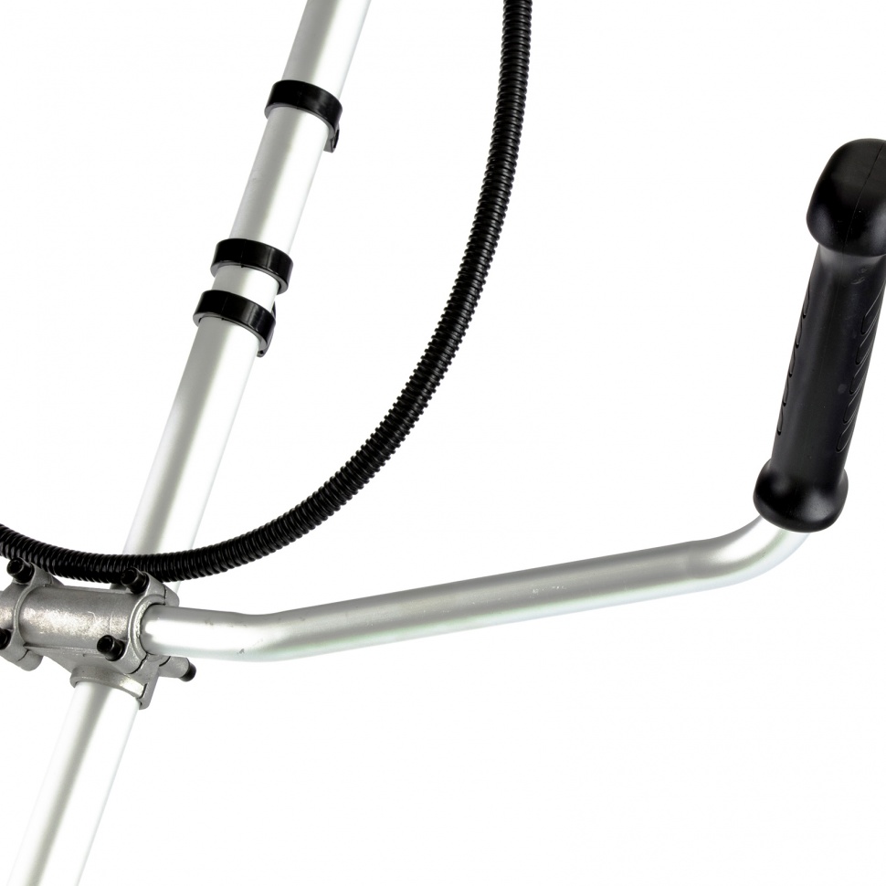 Триммер бензиновый БКС 2500-2, 43 см3, 2.5 л. с, разъемная штанга, состоит из 2 частей Сибртех (96244)