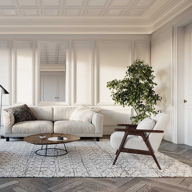 Стеновые панели Orac 3D W120 Autoire Белый