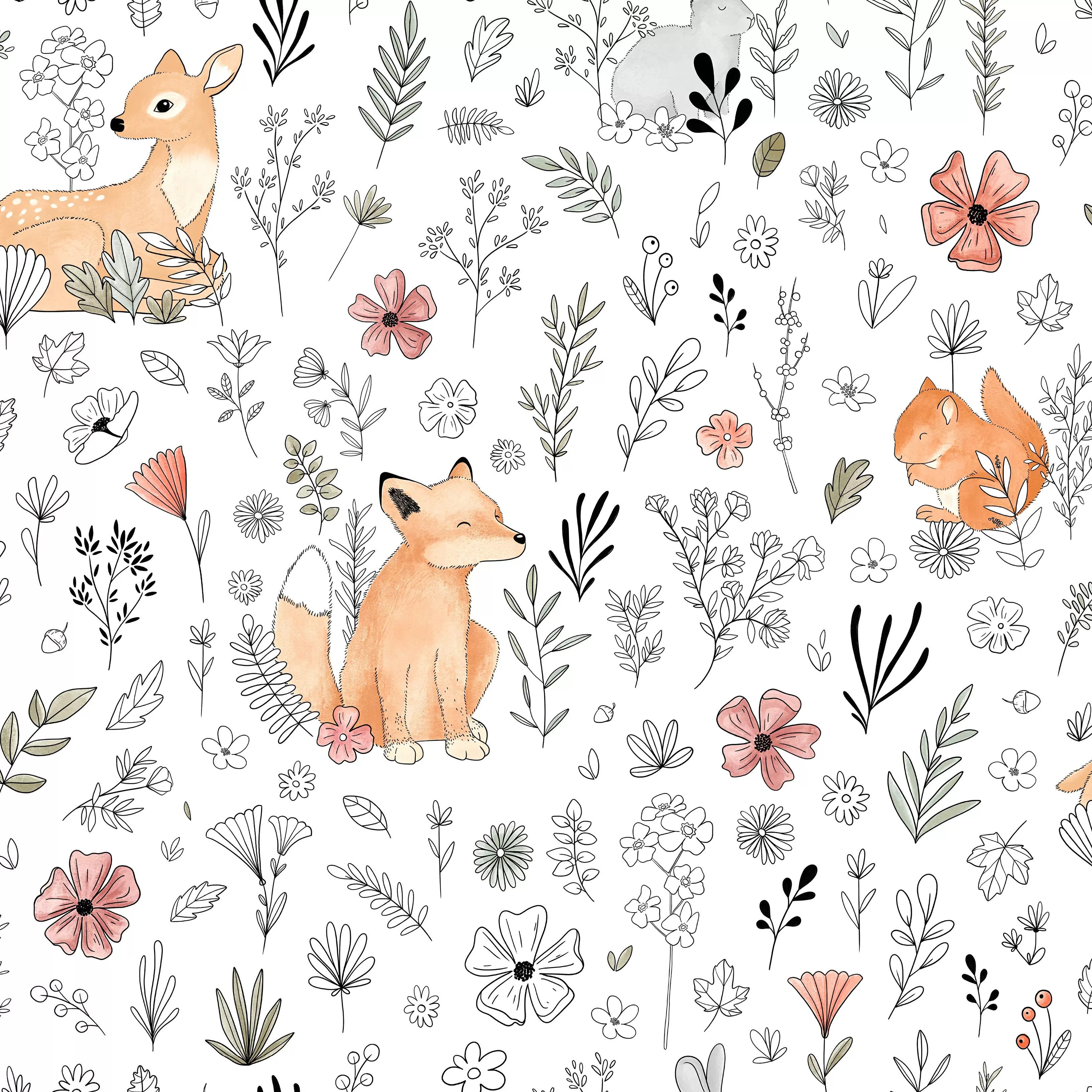 M51805 Обои Ugepa (My Kingdom) (1*12) 10,05x0,53 флизелин