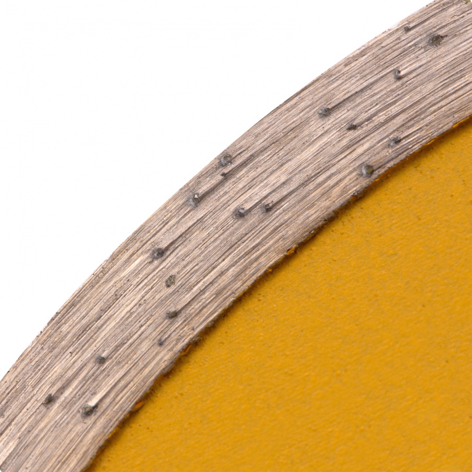 Диск алмазный, отрезной сплошной, 125 х 22.2 мм, мокрая резка Denzel (73120)