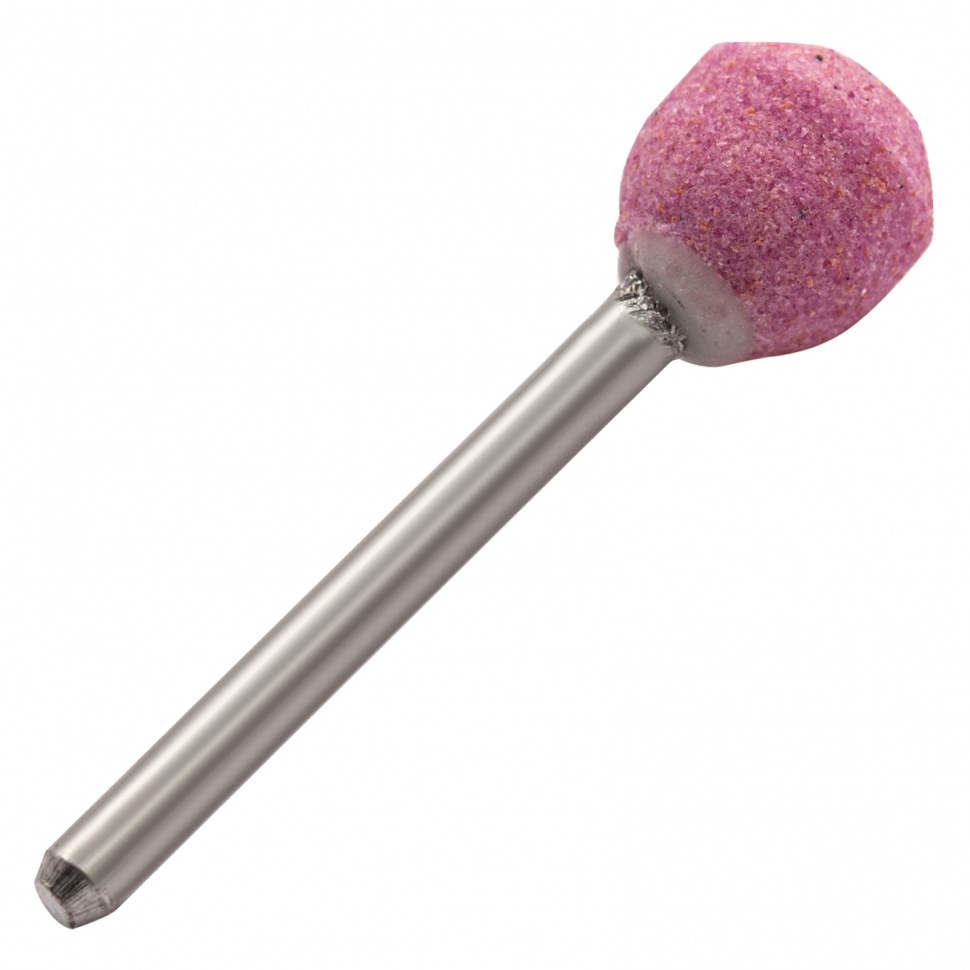 Шарошка абразивная, шар, 10 x 3 мм, F80, 3 шт Matrix (76015)