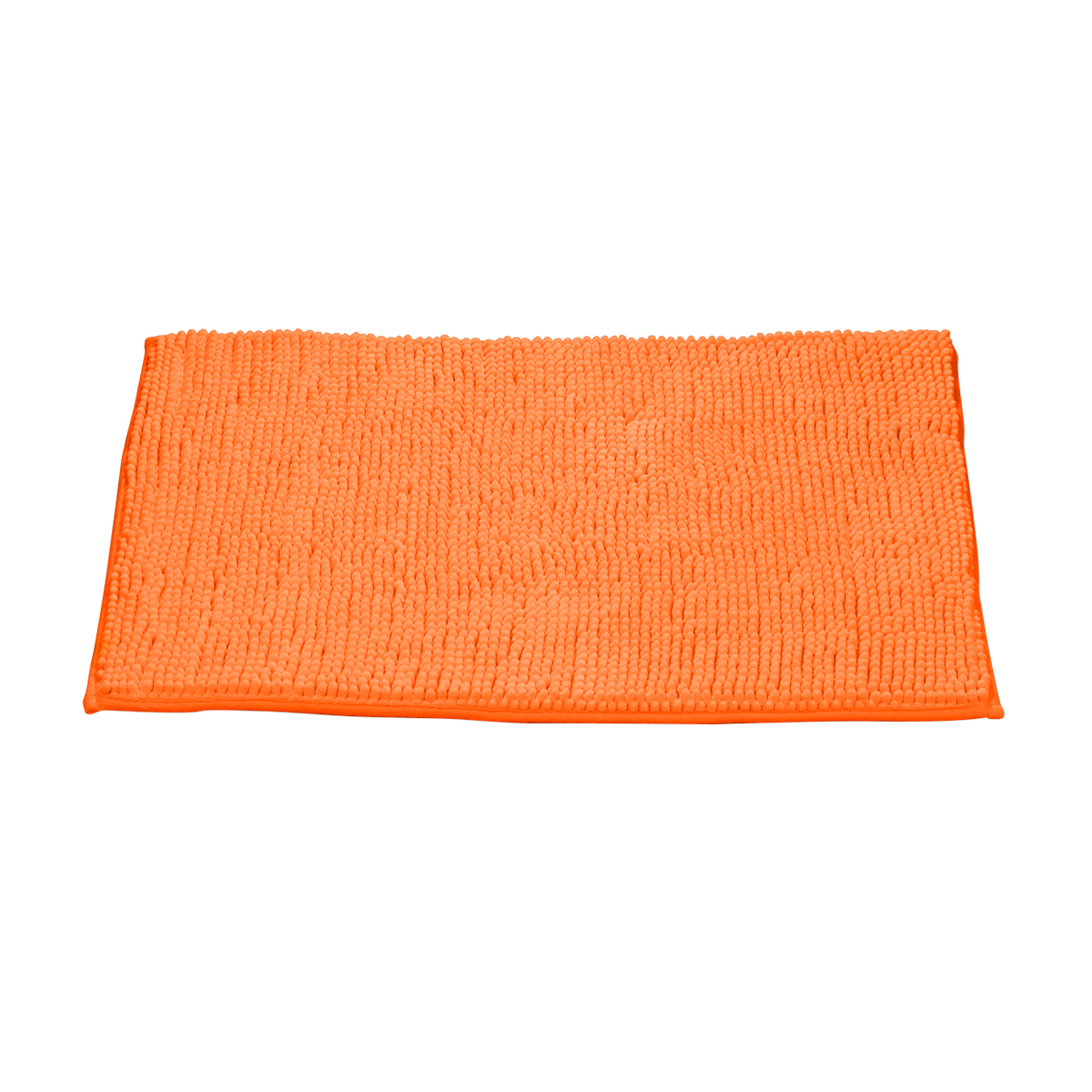 Коврик для ванной "merci" 45*70 см, полиэстер (оранжевый) (1/36) "swensa" atm-2100org-b
