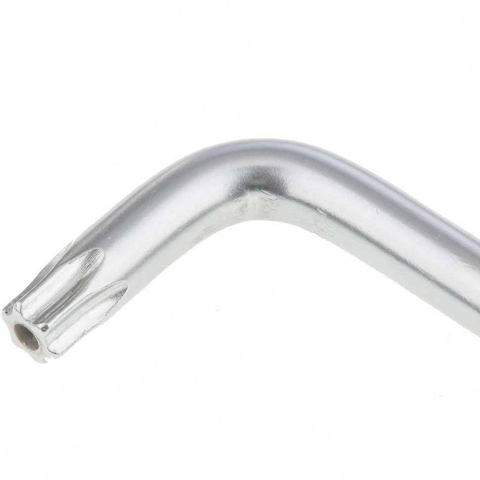 Набор ключей имбусовых HEX-Torx , 18 шт: HEX 1.5-10 мм, T10-T50, CrV, удлиненных, с сатиновым покрытием Matrix (12315)