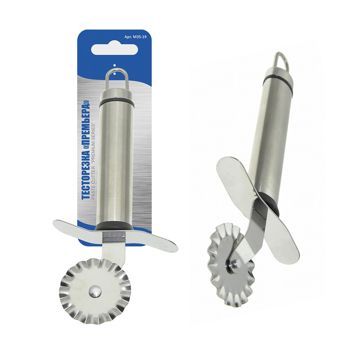 Тесторезка "премьера" нержав. (1/6/288) "мультидом" m35-19