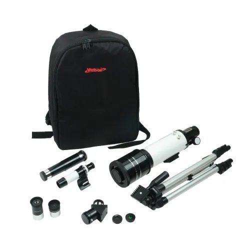 Телескоп Veber 400/70 AZ, с рюкзаком