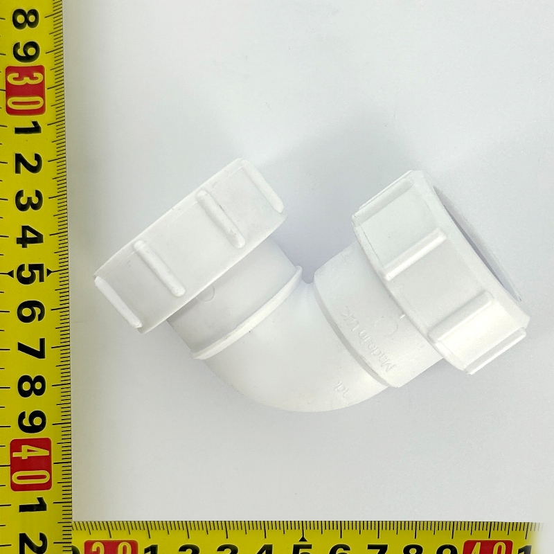 Отвод McALPINE на 90 1 1/4" х 32 мм компрес.