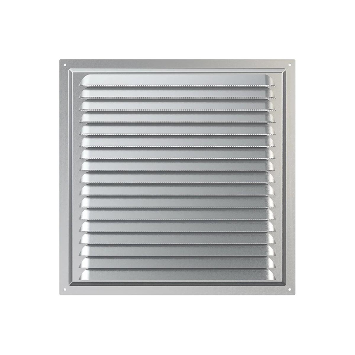 Решетка вентиляц. вытяжная 300 х 300 мм метал. оцинк. (1/18) "эра" 3030мц